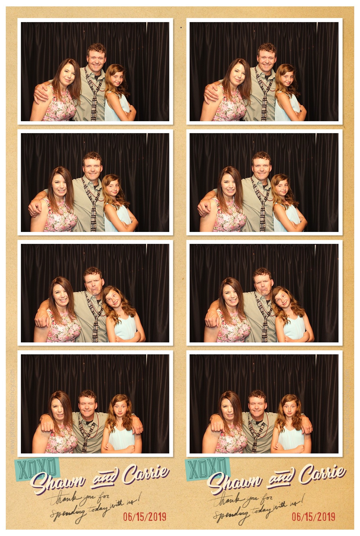Carrie Cable and Shawn Adams Wedding | View more photos from the event at gallery.photoboothcincy.com/u/PhotoBoothCincy/Carrie-Cable-and-Shawn-Adams-Wedding